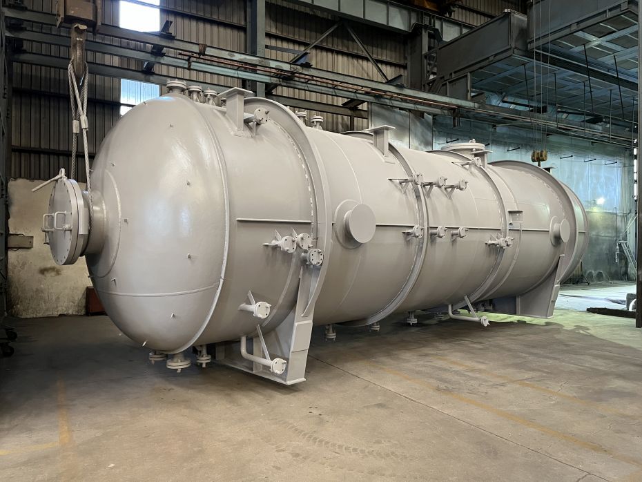High-Pressure Container